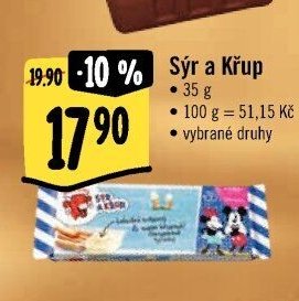 Sýr a Křup