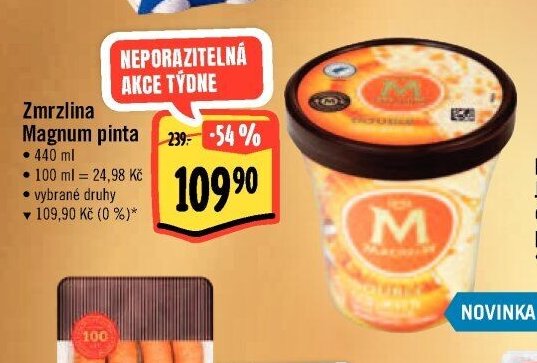 Zmrzlina Magnum pinta