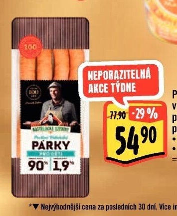 Poctivé vídeňské párky pro děti