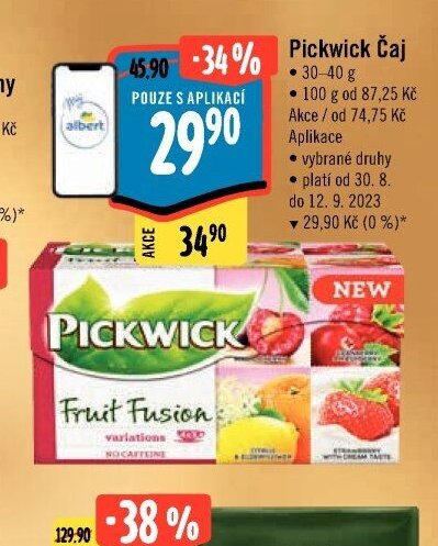 Pickwick Čaj