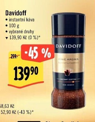 Davidoff instantní káva