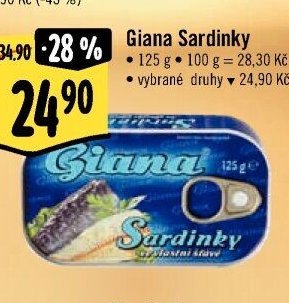 Giana Sardinky