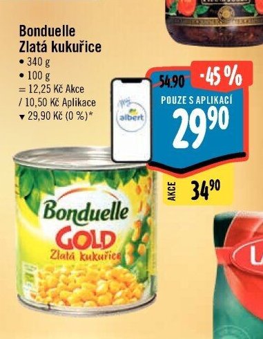 Bonduelle Zlatá kukuřice