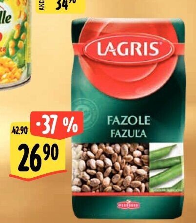 Lagris Fazole barevná