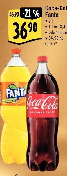 Coca-Cola, Fanta
