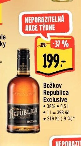 Božkov Republica Exclusive