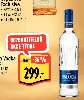 Finlandia Vodka