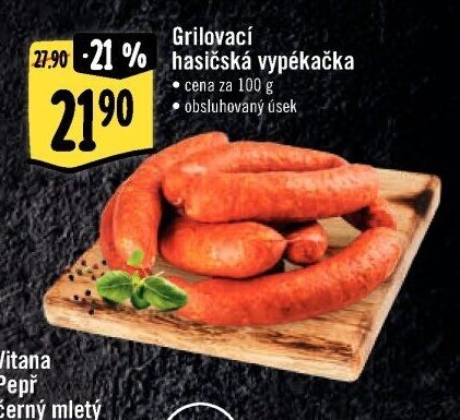 Grilovací hasičská vypékačka