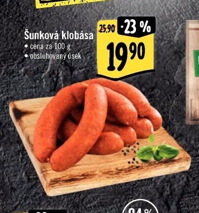 Šunková klobása