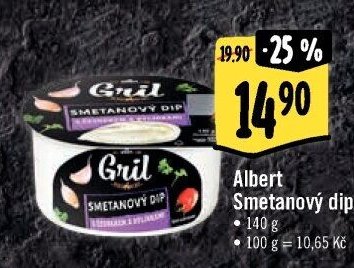 Albert Smetanový dip