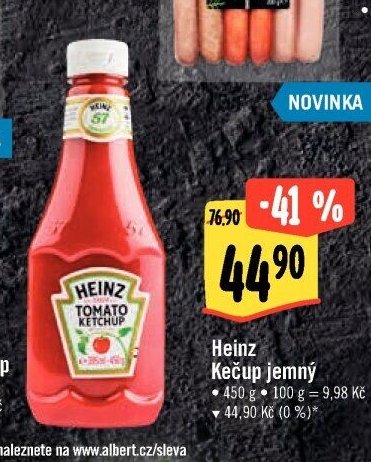 Heinz Kečup jemný