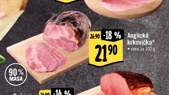 Anglická krkovička