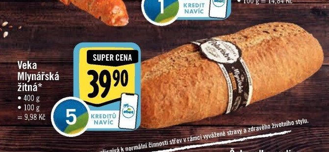 Veka Mlynářská žitná