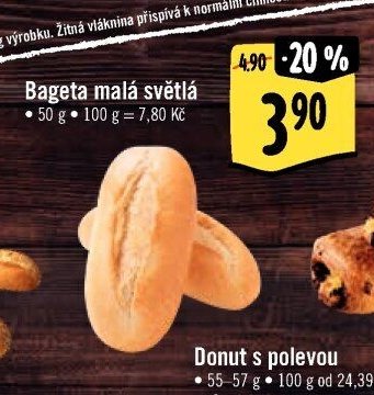 Bageta malá světlá