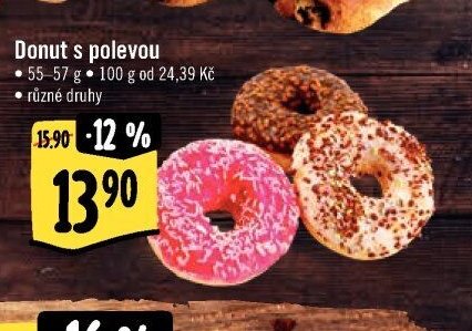 Donut s polevou