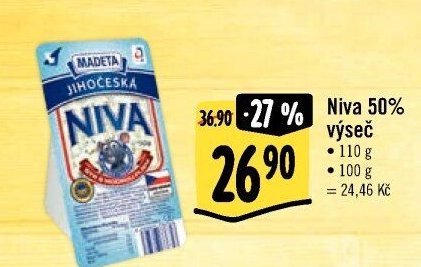 Niva 50% výseč