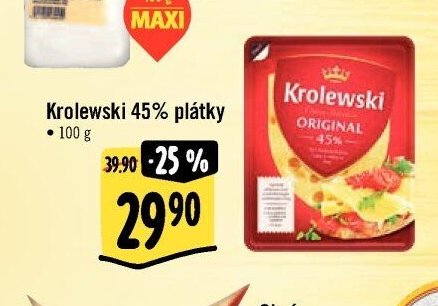 Krolewski 45% plátky