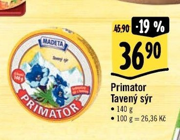 Primator Tavený sýr