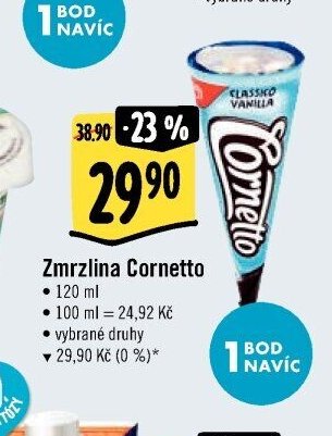Zmrzlina Cornetto
