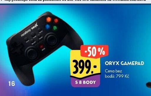 Oryx Gamepad