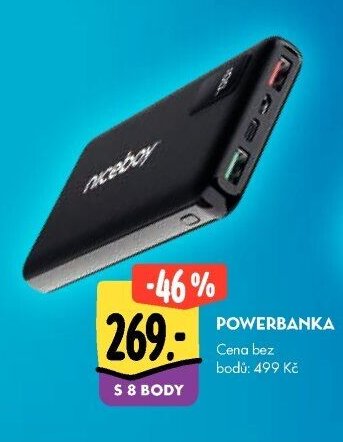 Powerbanka Niceboy