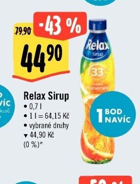 Relax Sirup