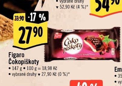Figaro Čokopiškoty