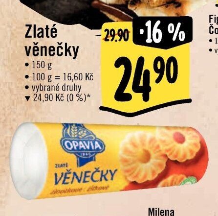 Zlaté věnečky
