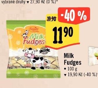Milk Fudges