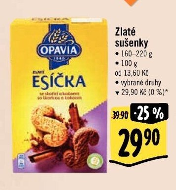 Zlaté sušenky Ešíčka