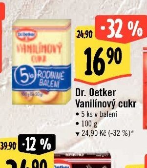 Dr. Oetker Vanilínový cukr