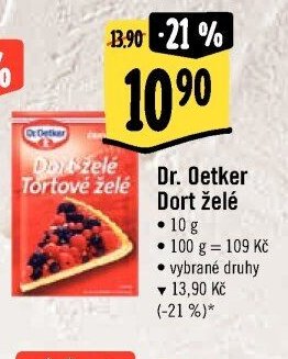 Dr. Oetker Dort želé