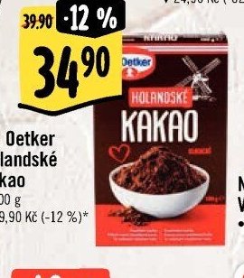 Dr. Oetker Holandské kakao
