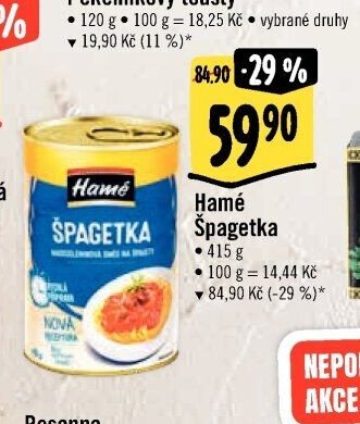 Hamé Špagetka