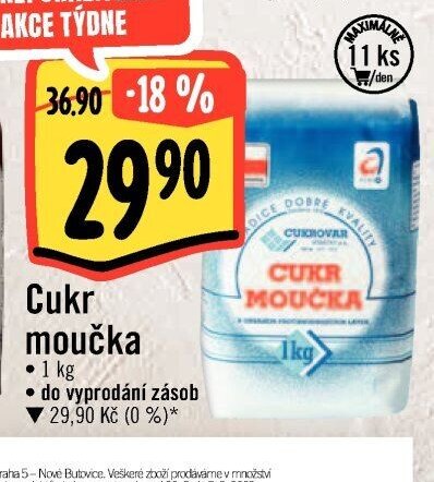 Cukr moučka