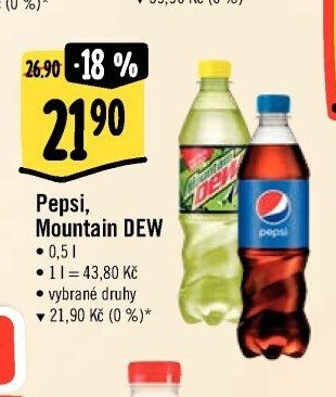 Pepsi, Mountain DEW