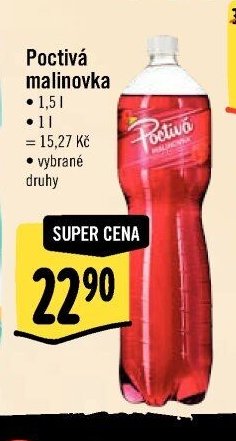 Poctivá malinovka