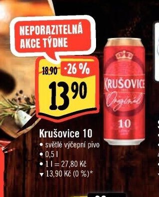 Krušovice 10