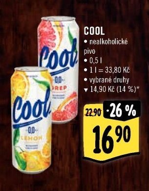 Cool nealkoholické pivo