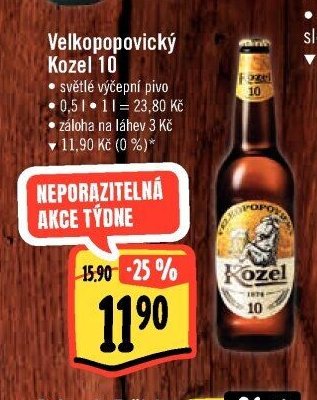 Velkopopovický Kozel 10