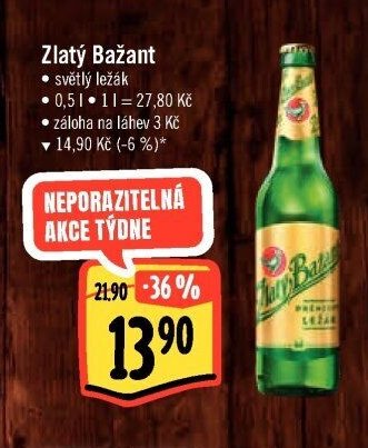 Zlatý Bažant