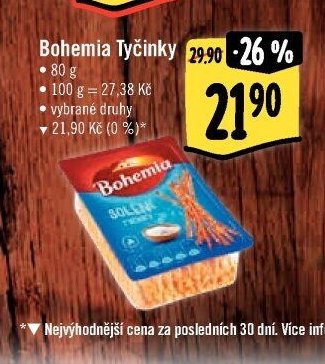 Bohemia Tyčinky