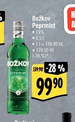 Božkov Peprmint
