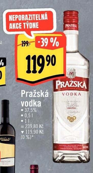 Pražská vodka