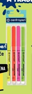 Centropen Zvýrazňovače 4 ks