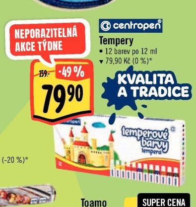Centropen Tempery