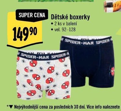 Dětské boxerky