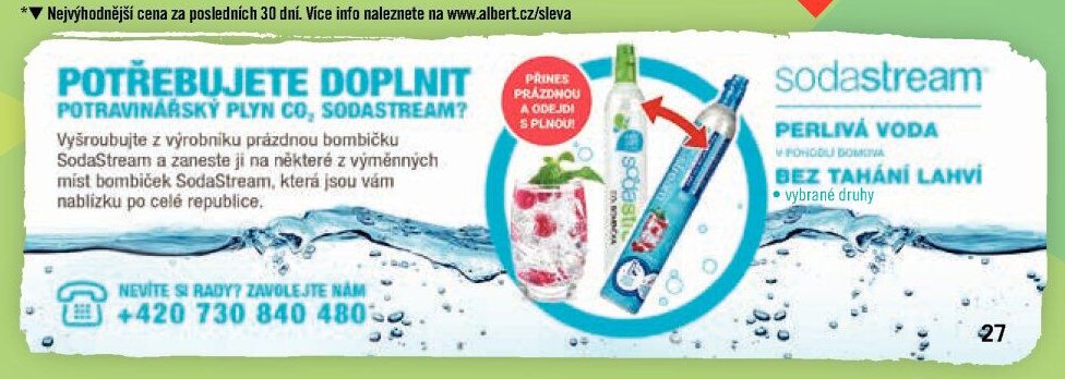 SodaStream bombička