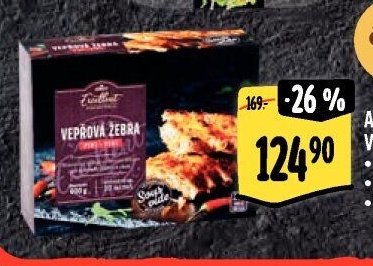 Albert Excellent Vepřová žebra PIRI-PIRI