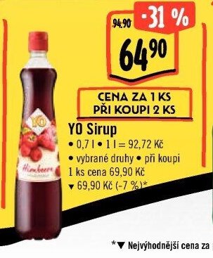 YO Sirup